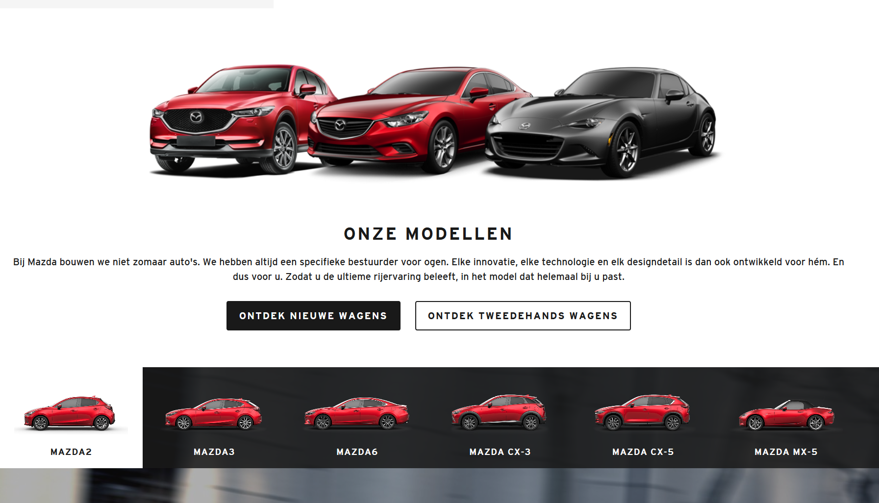 Mazda Vanborm Our Partnership.